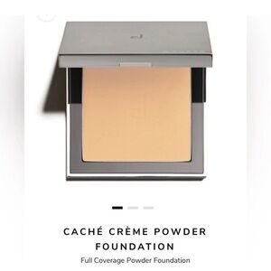 Doucce Cache Crème Powder Foundation Mirrored Compact - NM6 MRSP: $40